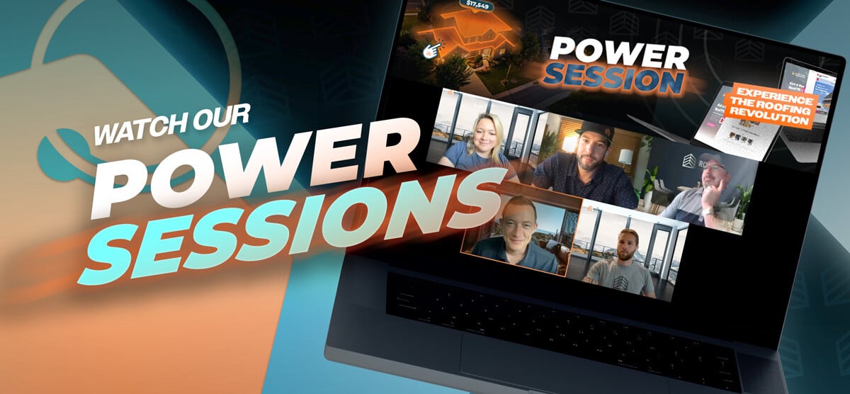 ROOFLE Power Sessions Webinars